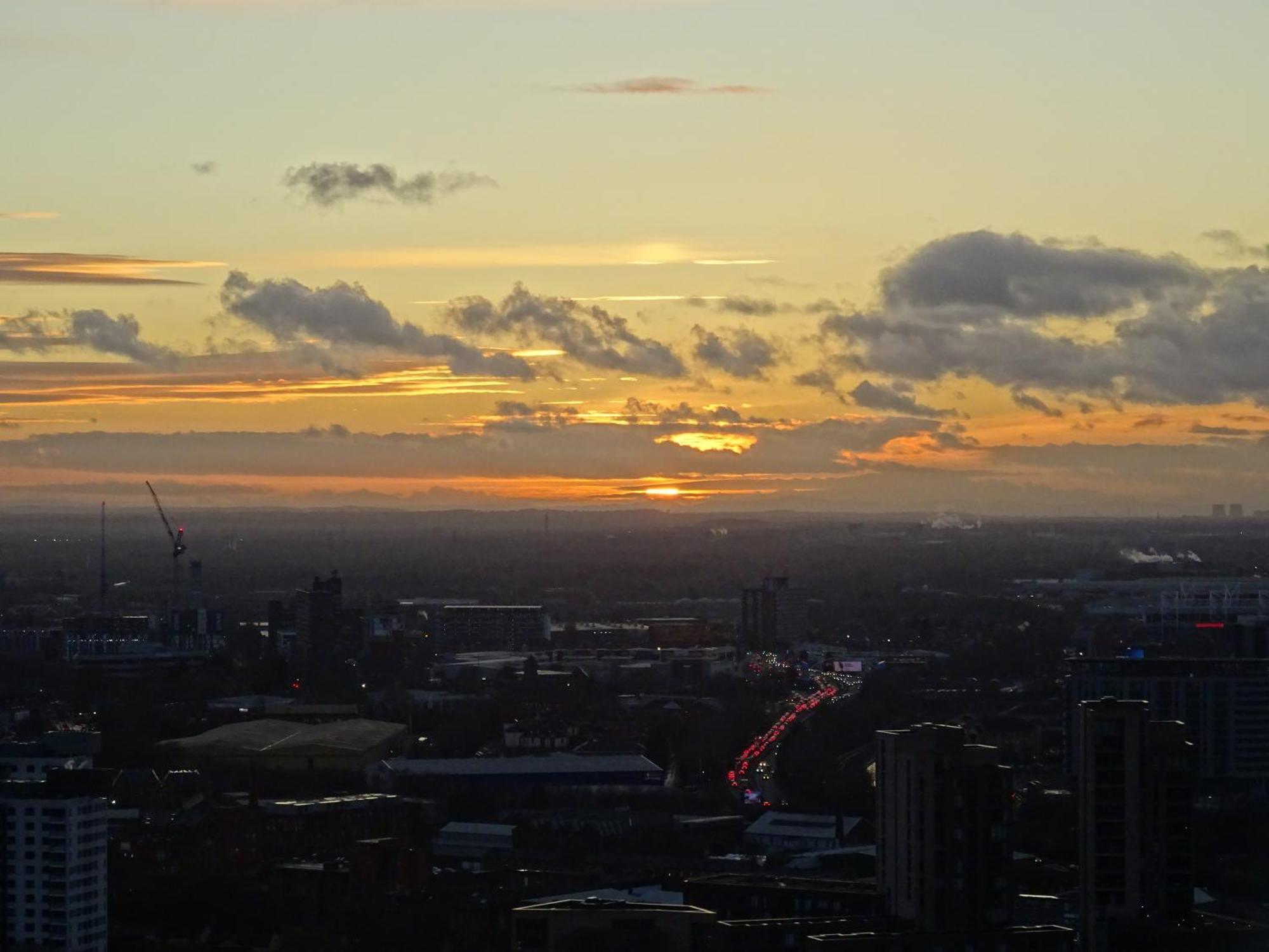Luxury 2 Bed Penthouse With Stunning Views In Manchester City Centre Exterior photo