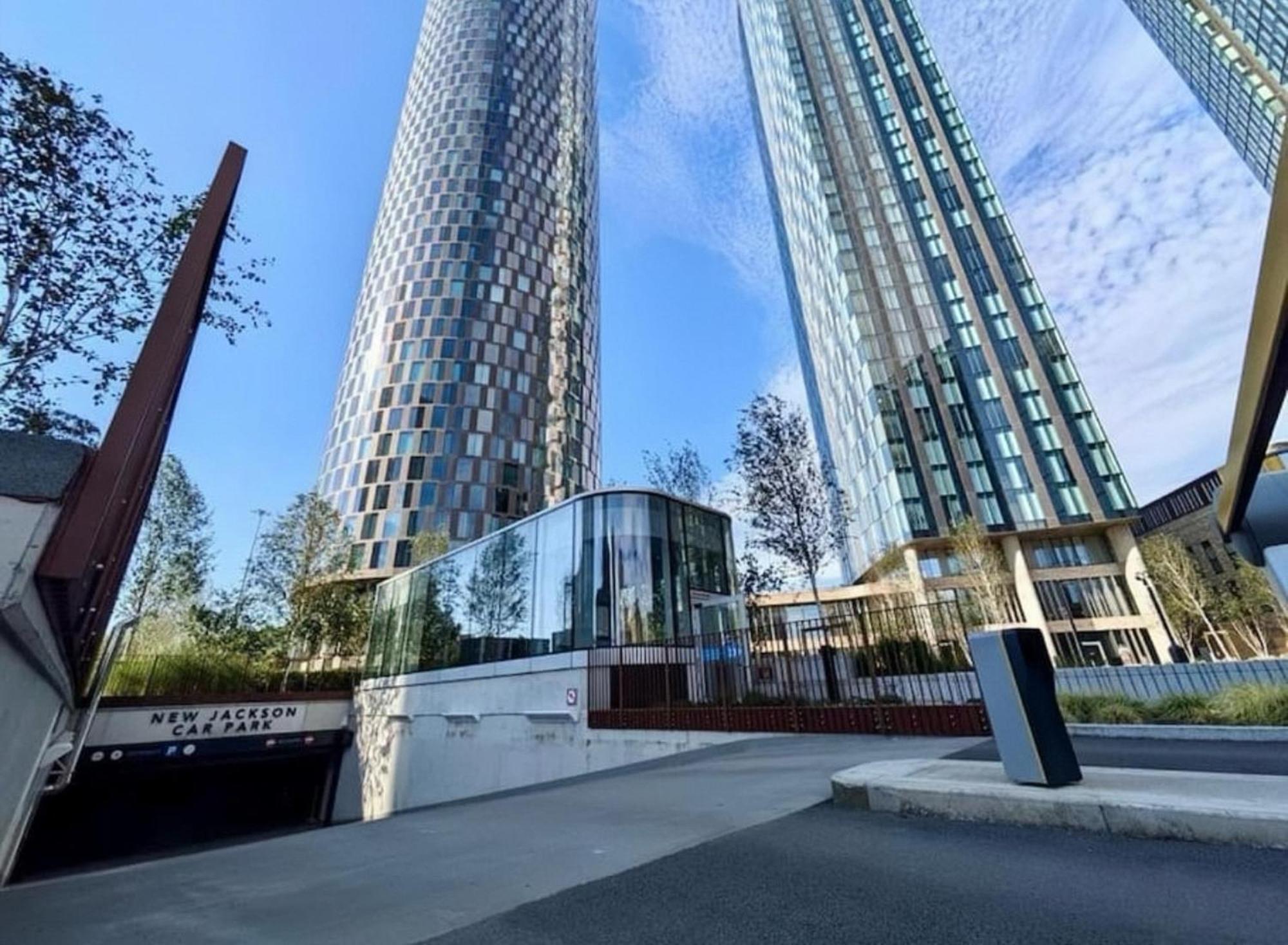 Luxury 2 Bed Penthouse With Stunning Views In Manchester City Centre Exterior photo